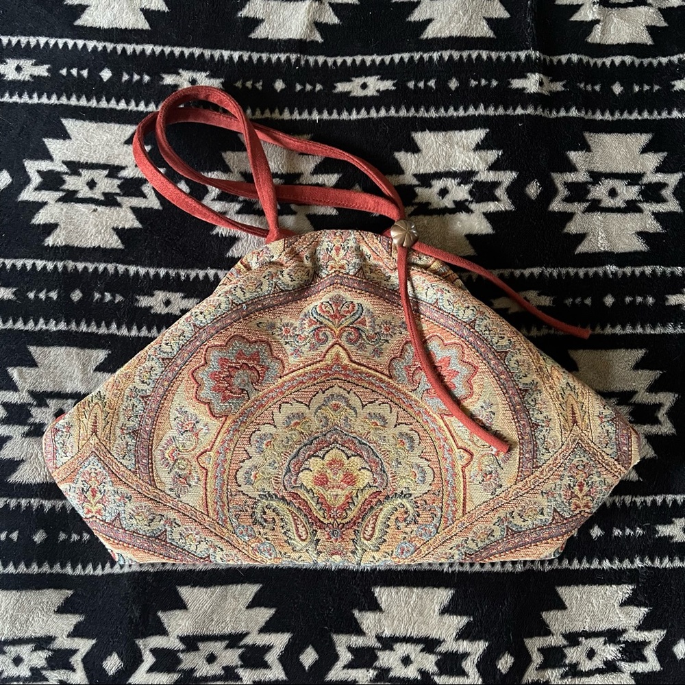 Atenti Fabric USA Made Bag